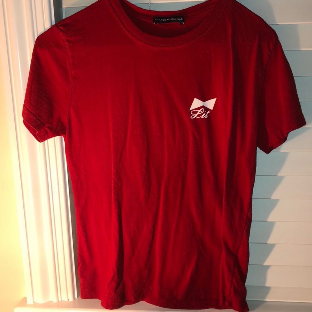 Brandy Melville Lit Shirt